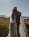 Austin Lace Trim Veil
