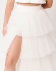 Ava Tulle Maxi skirt