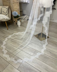 Rosa Trim Veil