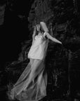 Vera short tier veil