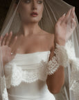 Lexi Corded Lace Veil