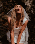 Vera short tier veil