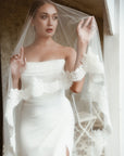 Lexi Corded Lace Veil
