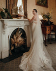 2 Tier Tulle Veil