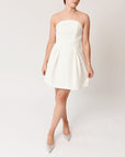 Audrey Mini Dress with Detachable Sleeves
