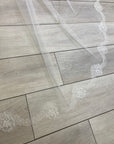 Sandy Trim Veil