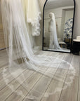 Sandy Trim Veil