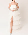 Anna Cropped Bandeau Top