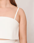 Anna Cropped Bandeau Top