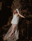 Vera short tier veil