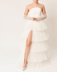 Ava Tulle Maxi skirt