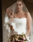 Lexi Corded Lace Veil