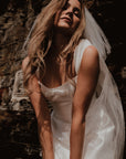 Vera short tier veil