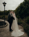 2 Tier Tulle Veil
