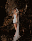 Vera short tier veil