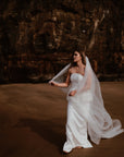 Classic Cassidy Soft Tulle Veil
