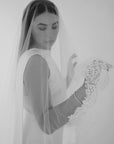 Lexi Corded Lace Veil