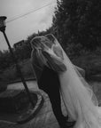 2 Tier Tulle Veil