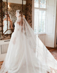 Reidy Mantilla Style Veil