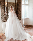 Reidy Mantilla Style Veil