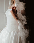 Reidy Mantilla Style Veil