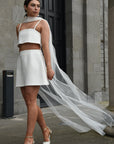 Tulle Neck Scarf