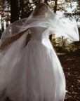 Long Blusher Tulle Veil