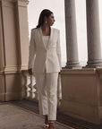 Bridal Occasion Suit in Ivory.