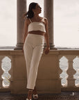 Anna Cropped Bandeau Top