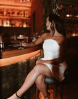 Audrey Mini Dress with Detachable Sleeves