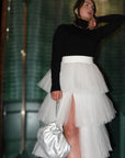 Ava Tulle Maxi skirt
