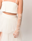 Tilly Lace fingerless gloves