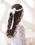 Communion Flower Crown