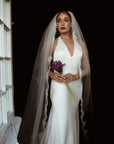 Sandy Trim Veil