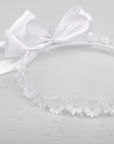 Communion Flower Crown