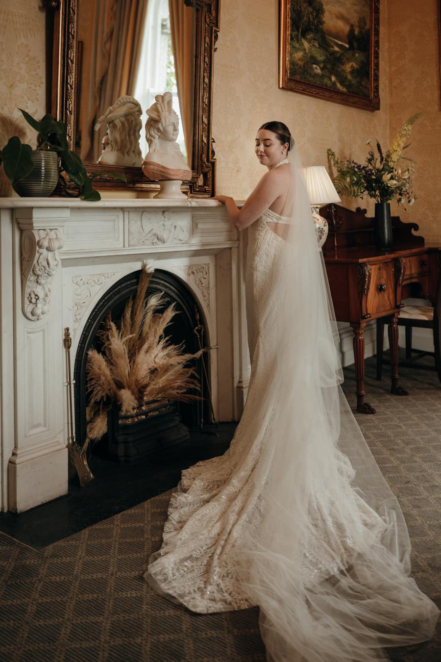 2 Tier Tulle Veil
