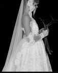 Rosa Trim Veil