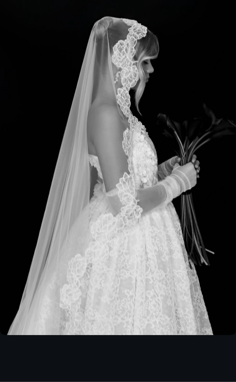 Rosa Trim Veil