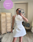 Satin Halter Mini