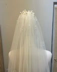Pearl Crown Veil