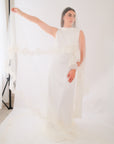 Lexi Corded Lace Veil