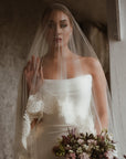 Lexi Corded Lace Veil