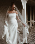 Lexi Corded Lace Veil
