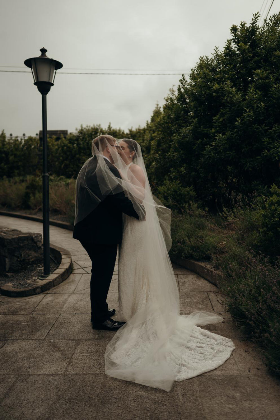 2 Tier Tulle Veil