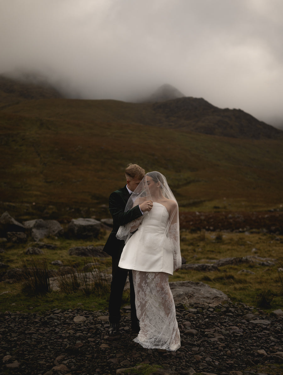 Lucinda Short 2-Tier Veil