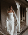 Lexi Corded Lace Veil