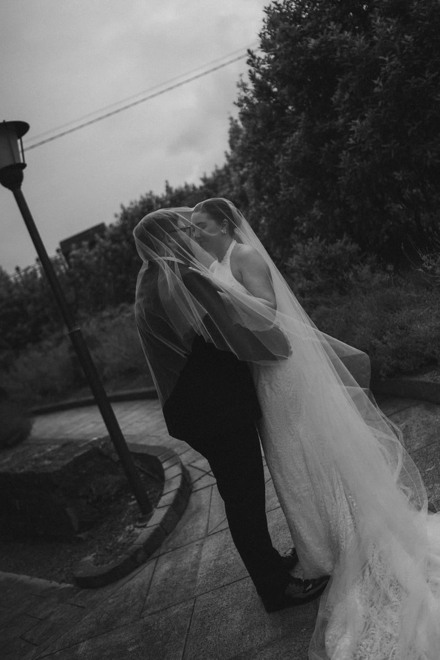 2 Tier Tulle Veil