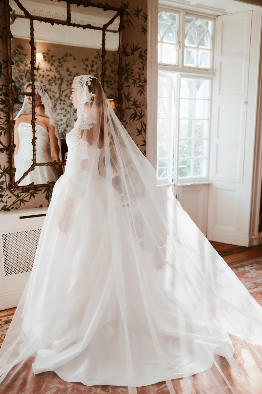Reidy Mantilla Style Veil