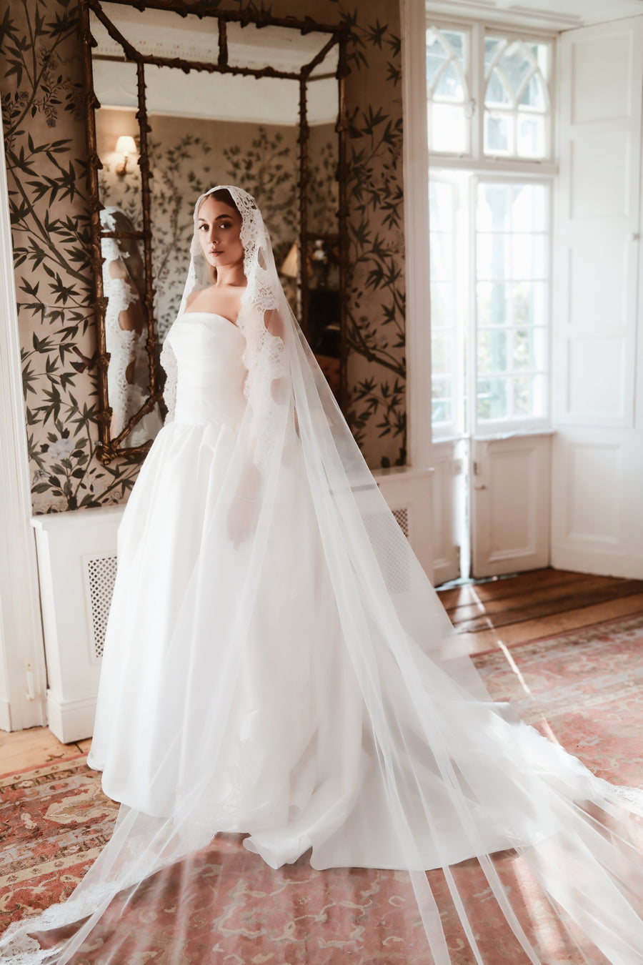 Reidy Mantilla Style Veil