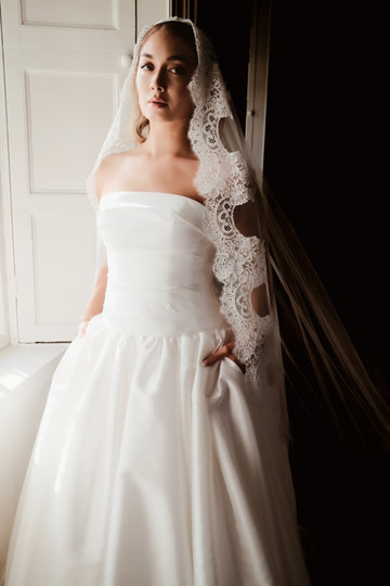 Reidy Mantilla Style Veil